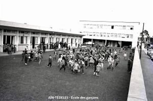 Ain-Tedeles - ecole garcons